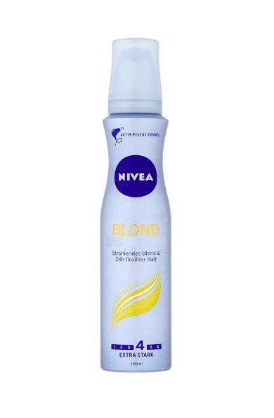 Nivea Hair pěn.tuž.Objem vlasů 150ml | Kosmetické a dentální výrobky - Vlasové kosmetika - Laky, gely a pěnová tužidla na vlasy Nivea Hair pěn.tuž.Objem vlasů 150ml | Kosmetické a dentální výrobky - Vlasové kosmetika - Laky, gely a pěnová tužidla na vlasy